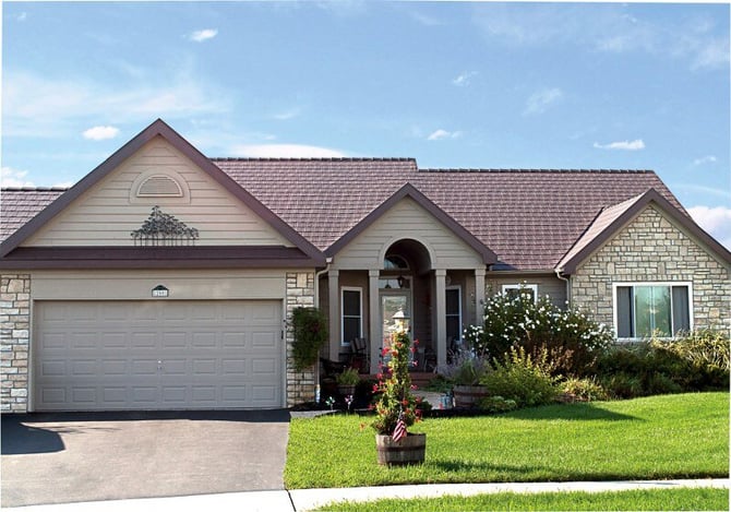 Milan Steel Shingles