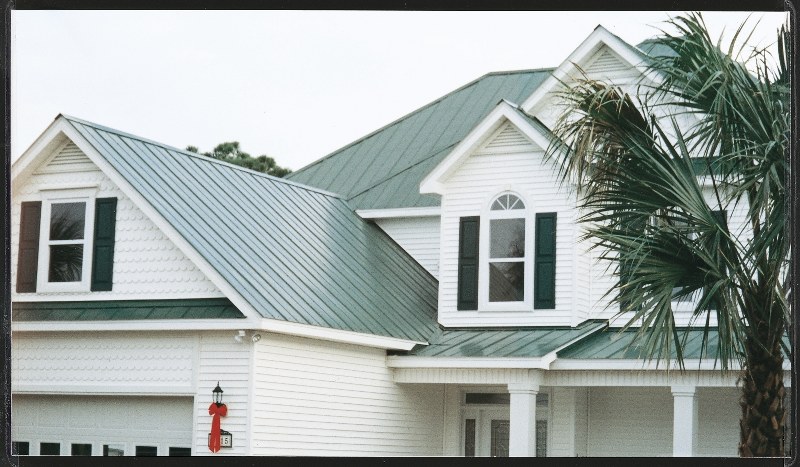 5v Metal Roofing Home