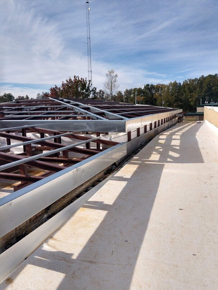 Flat and Low Slope Roof Retrofit