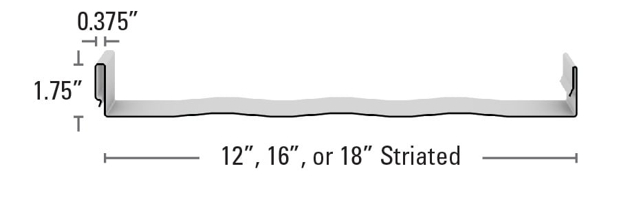 Medallion-Lok Roofing Panel Profile