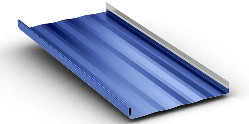 Medallion-Lok Roofing Panel Rendering