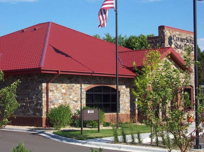 Met-Tile Cornerstone Bank