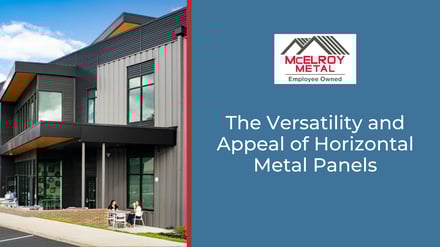 The Versatility and Appeal of Horizontal Metal Panels